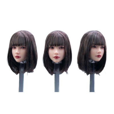 USA I8Toys I8-H003B 1/6 Beauty Girl Yuki Movable Eye Female Head Sculpt Model
