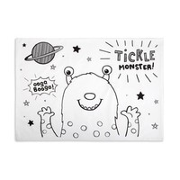 Tickle Monster Doodle hit The Hay Pillowcase Kids Furniture By Nat & Jules Tickle Monster Doodle hit The Hay Pillowcase Kids Furniture By Nat & Jules