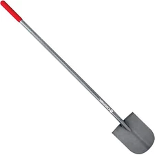 as 90320 - All-Steel Caprock Shovel - 10" Deep Bowl, 2½" Lift