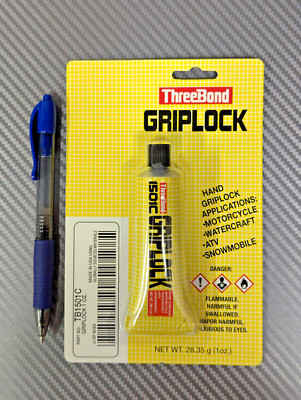 Three Bond 1501C Grip Lock GLUE for Motorcycle Bicycle JetSki & ATV GRIPS