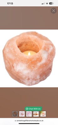 Himalaya Salz Teelicht Kerzenhalter 