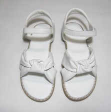 Toddler Girls Ankle Strap Sandals White, NWT, cat Jack