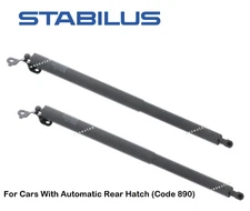 Trunk Hatch Shock Lift Support 2pc OEM for Mercedes ML320 350 450 500 550 ML63