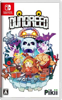 DUNGREEN Nintendo Switch 初回限定版 Brand-new Nintendo Switch Japan Dungreed / Package from Japan | eBay