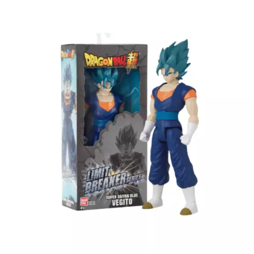 Figura de acción Dragon Ball Super Limit Breaker 12" - Super Saiyan Blue Vegitto