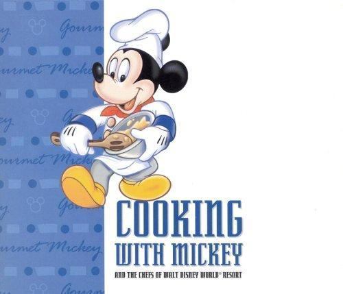 Kochen mit Mickey & den Köchen von Walt Disney World von Pam Brandon Neu ungeöffnet - Bild 1 von 1