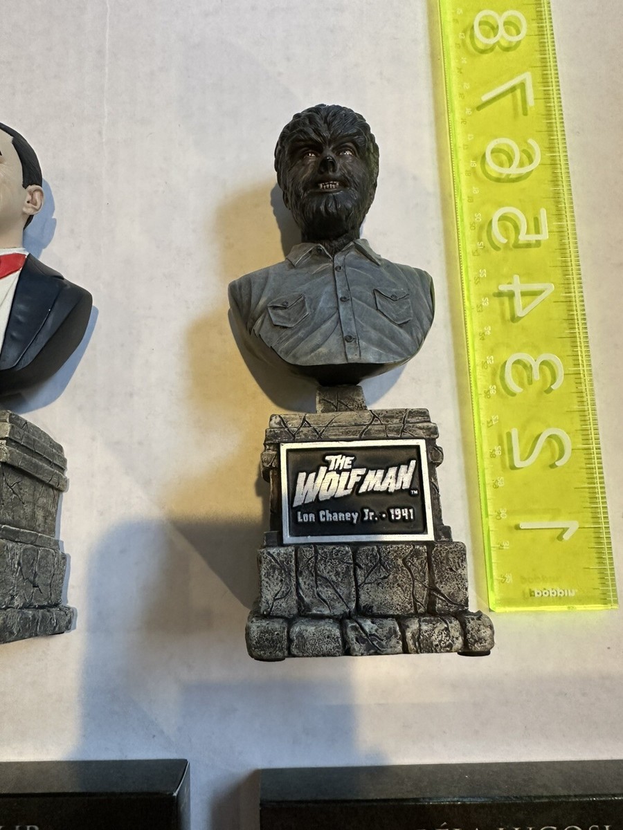Universal Monsters Legacy Collection Sideshow Collectibles Bust