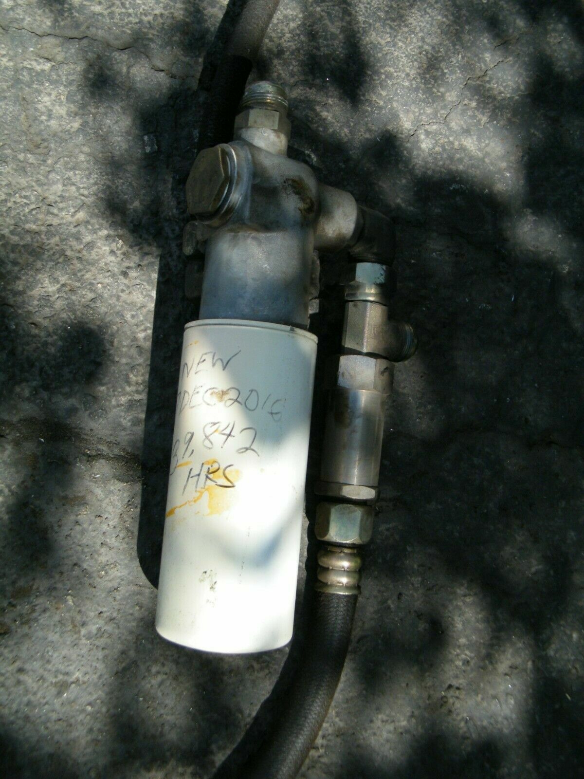 INGERSOLL RAND SSREP50SE SSR THERMAL VALVE COOLANT OIL FILTER HOSES