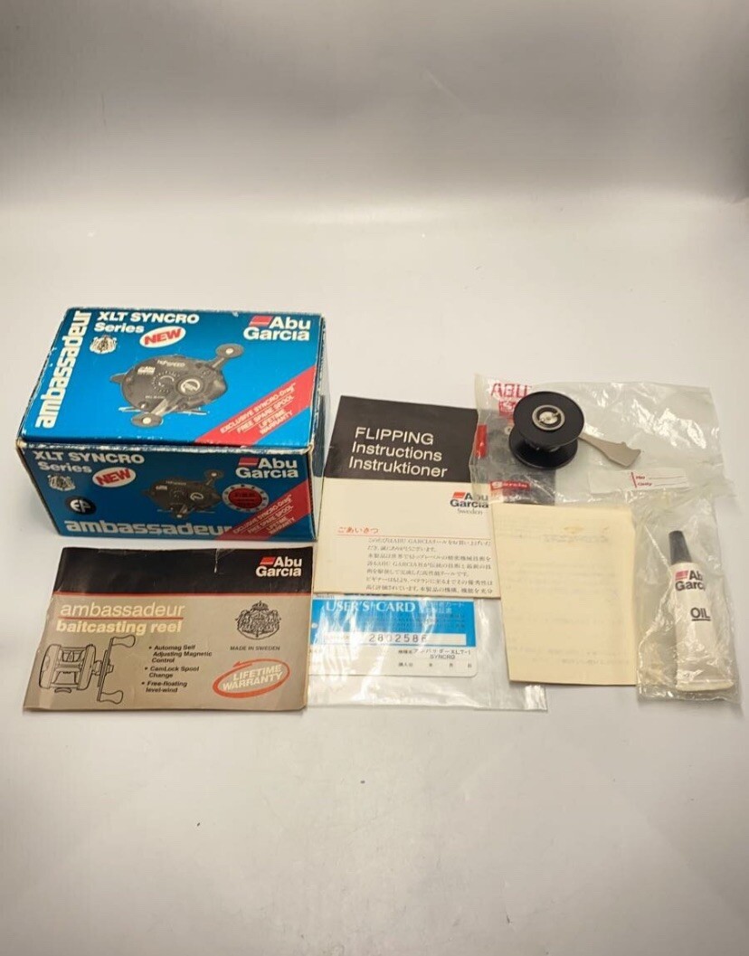 Abu Garcia Ambassadeur XLT 1 SYNCRO Reel Ship From Japan | eBay Abu Garcia Ambassadeur XLT 1 SYNCRO Reel Ship From Japan | eBay