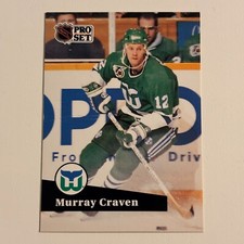 1991-92 Pro Set - #393 Murray Craven