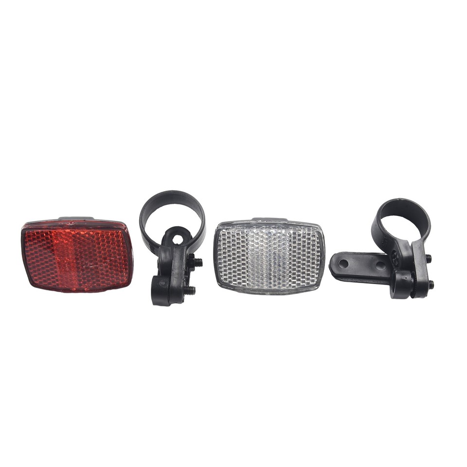 Bike Bicycle Spoke Reflector Safety Tail Light Night Cycling Reflective