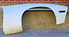 Nice Used Original Porsche 928 Rt Front Fender White 1978-86 W Holes Spoiler