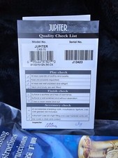 Jupiter CAS-70 RP Alto Saxophone 2014