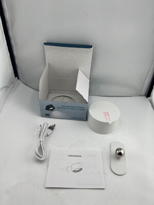 Multi-Functional Magnetic Wall Lamp 2200mAH Wall Sconce with USB Charging Port