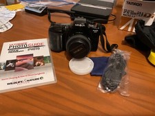 Minolta Dynax 3 xi camera AF50 w/ 49mm uv protector.