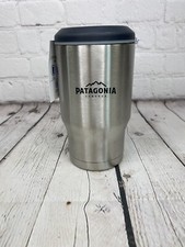 Lata y botella refrigeradora de acero inoxidable de doble pared Patagonia Cerveza