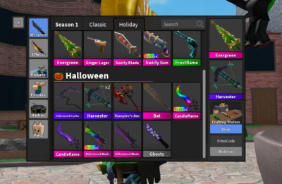 Roblox Murder Mystery 2 MM2 Harvester Ancient