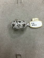 Anello RECARLO STELLE FASCIA diamanti ring assicurazione gioiello ZD293/B NUOVO