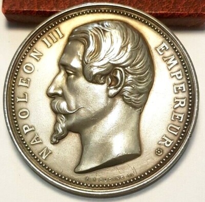1 Franc Argent Napoléon III 1868 A. Paris - 7 Collections - Monnaies