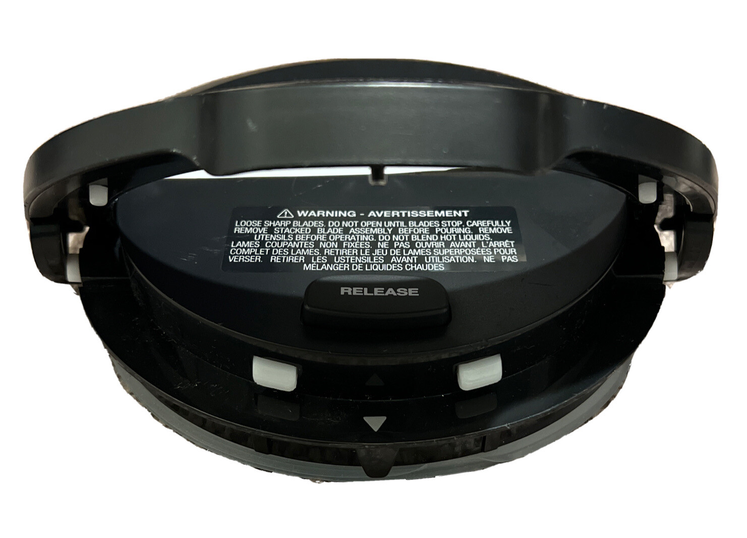 Original ROUND LID for Ninja Professional Blender 1.8L Jug (BL660/BL770) - OEM