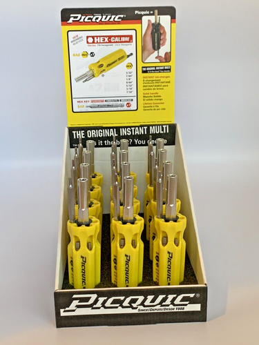 PICQUIC HEX MULTI BIT DRIVERS - SAE - METRIC - TORX - {three separate tools} - Picture 4 of 10