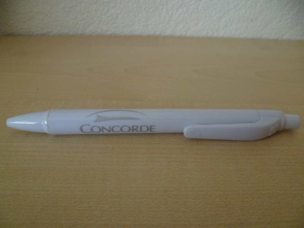 British Airways Concorde ボールペン&シャープペン British Airways Concorde ボールペン&シャープペン