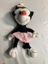 Vintage Rare Animaniacs - Dot Plush 11  Dakin 1993 Warner Brothers Collectible