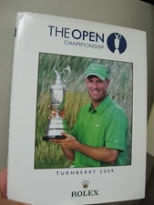 2009 R&A Championship British Open Champ Commemorative Book- Signed Stewart Cink