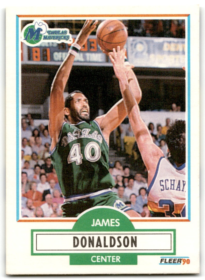 199091 Fleer James Donaldson Dallas Mavericks 41 eBay