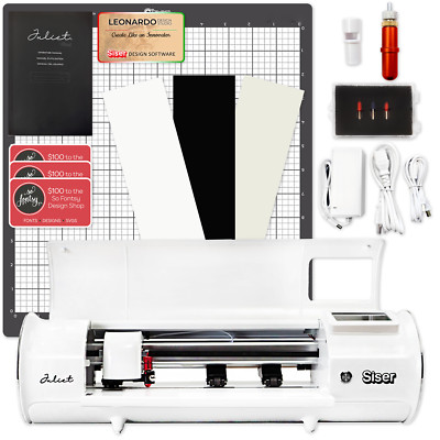 Siser Juliet 12'' Vinyl Cutter Base Machine Bundle