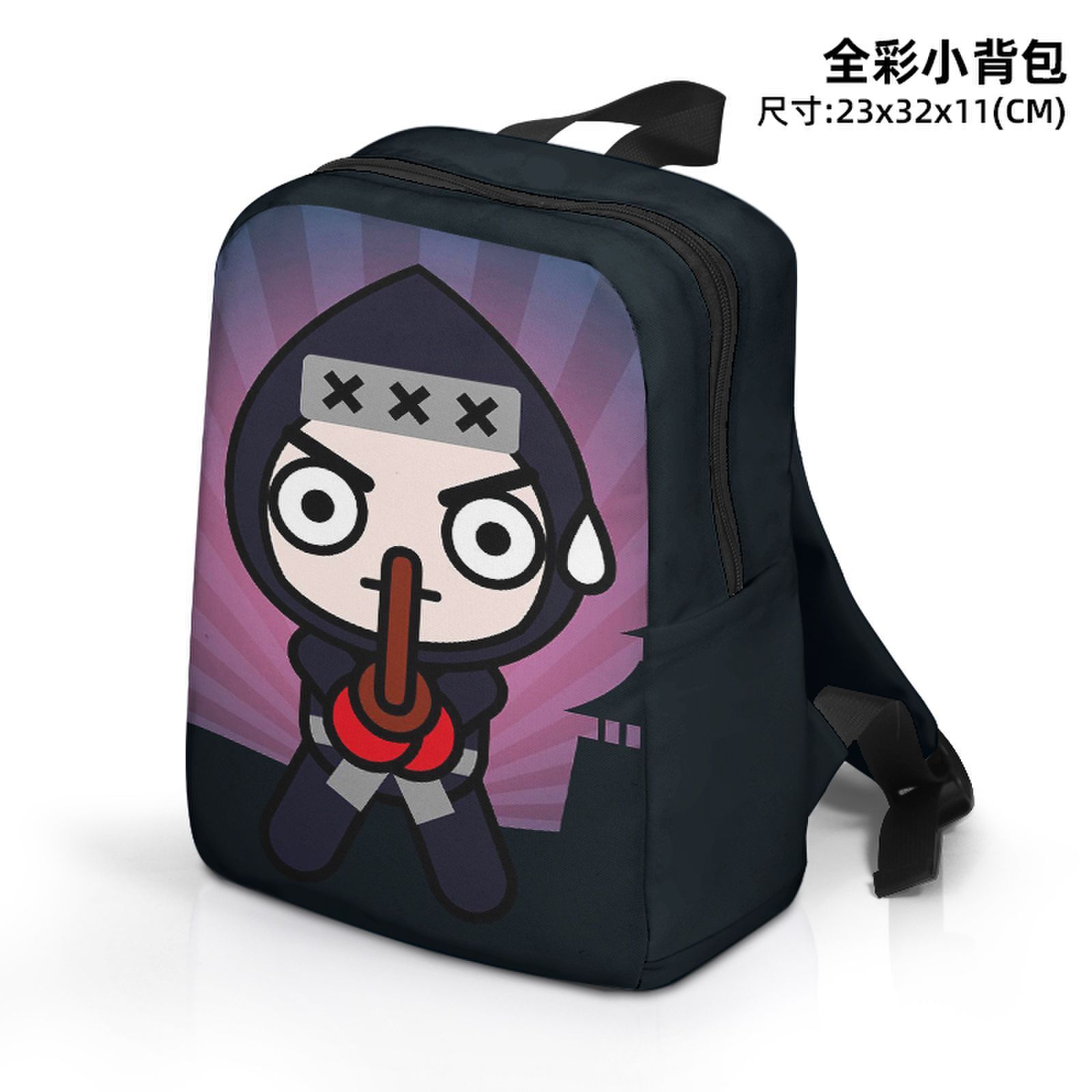 Pucca Backpack Kids Cute Garu's Kindergarten School Bag Women Shoulder Bag  Gift | eBay