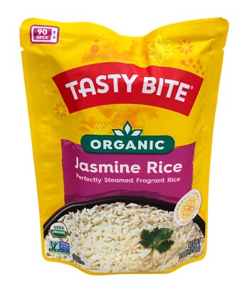 Tasty Bite Organic Jasmine Rice 8.8 oz