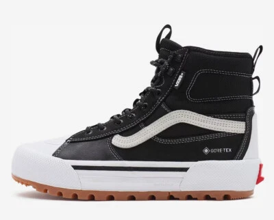 Vans Sneaker Sk8-Hi Gore-Tex MTE-3 Unisex Schuhe Ski Wanderschuhe Schwarz Weiß
