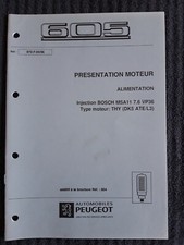 Moteur Peugeot 605
