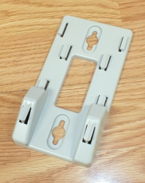 Wall Mount Plate Only For AT&T (EL51359) Single Line Cordless Phone