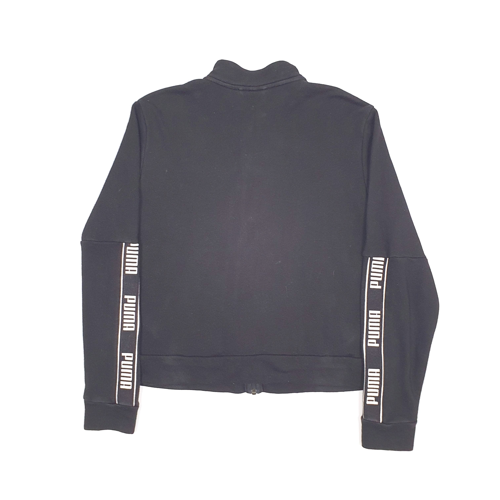 PUMA Full Zip Cotton Jumper Sweatshirt Womens L image 3