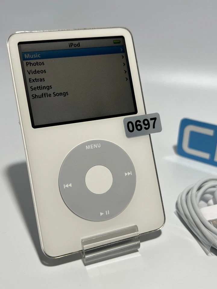 Apple iPod classic video 5.Generation 5.5G 30 GB 5th Gen 2005 DAC WOLFSON SEARCH - Bild 3 von 4