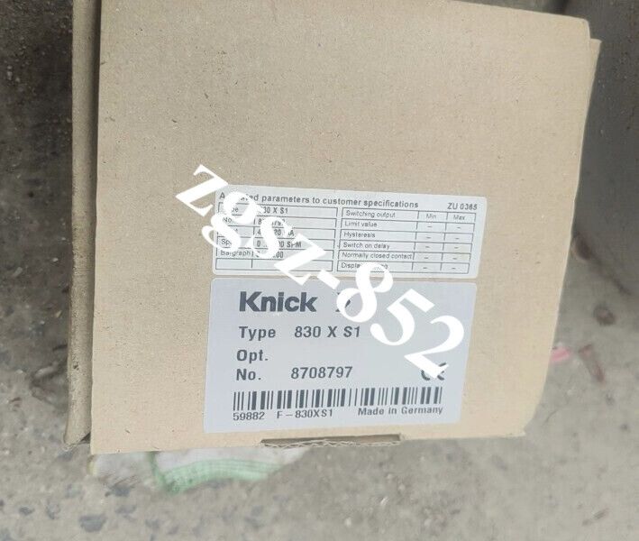 830 S1 Display Instrument Brand New Fast Shipping FedEx or DHL