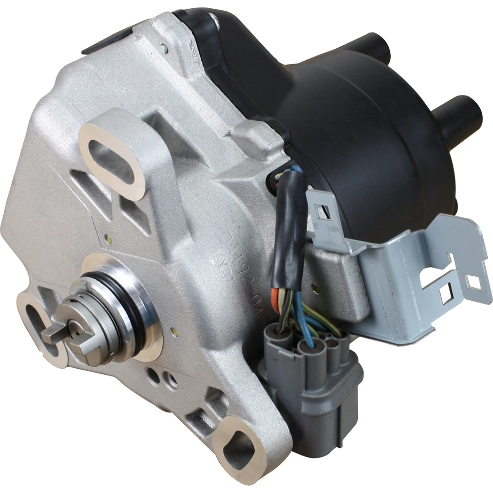 Nuevo distribuidor de encendido de alta resistencia para Honda Accord D4t92-04 1994-1995 un enchufe Foto 4 de 4