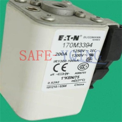 1PC NEW   Fuse 170M3394 200A 1250V #A6-35