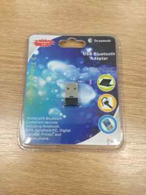 Dynamode Ultra Compact USB Bluetooth Adapter bis zu 100 Meter Reichweite