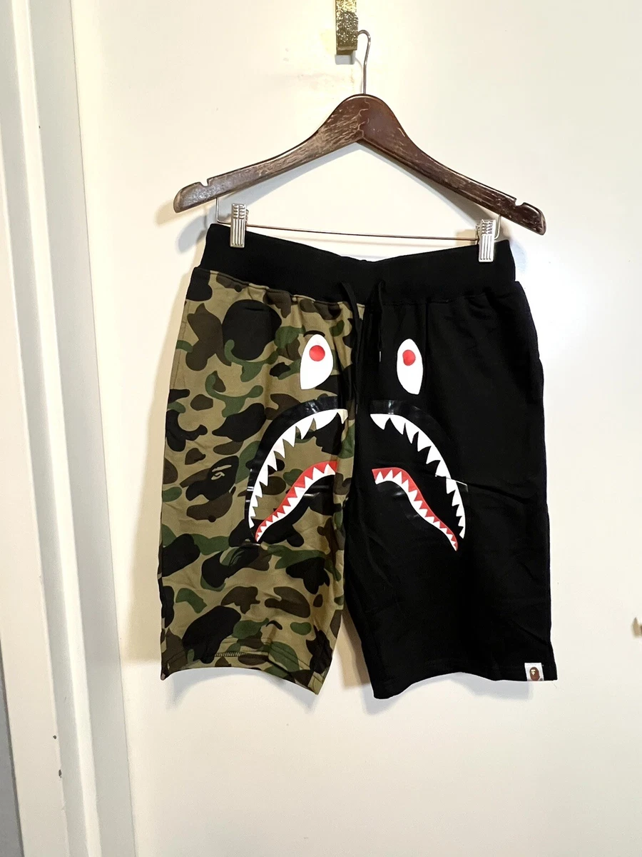 A Bathing Ape Army Regular Size Shorts for Men for sale | eBay