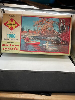 Built Rite - Paragon Interlocking Picture Puzzle - No. 1000 - A Prize Northern