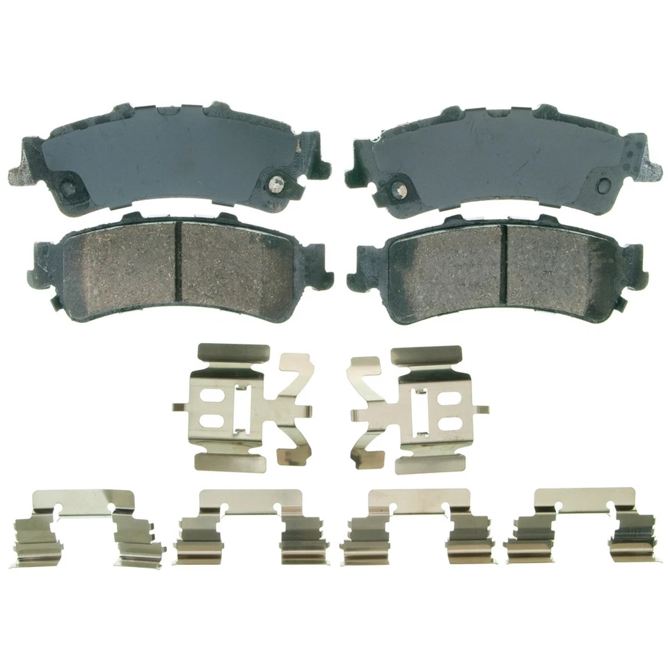 Rear Brake Pads Set Fits Chevrolet Silverado 1500 1999 2000 2001 2002 - Image 2 of 2