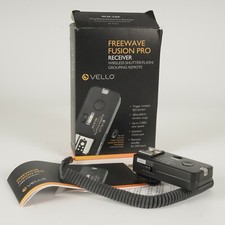 Vello FreeWave Fusion Wireless Receiver for Canon - UNTESTED