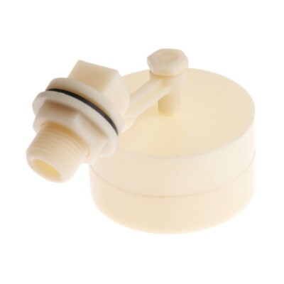 1pc Aquarium Float Ball Valve 1/2'' Automatic Fill Tank Feed Water Level Control