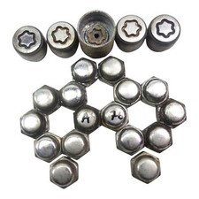 Nissan Qashqai J10 Radmutter Mutter mit Felgenschloss