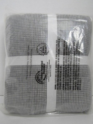 Fundas edredón Pottery Barn lino europeo waffle, juego de 2 tamaño king nuevas con etiquetas - Imagen 2 de 6