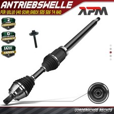 Semiasse Anteriore Destro Senza ABS Anello Cambio Automatico per Volvo V40 525