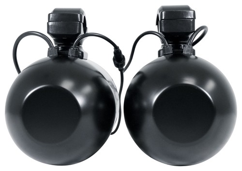 (2) Memphis Audio GEN65FE Pods+Tower Speakers+PS40 Amp For 2016+ Polaris General - Picture 8 of 12